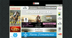 Desktop Screenshot of caballosdelmundo.com