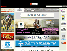Tablet Screenshot of caballosdelmundo.com